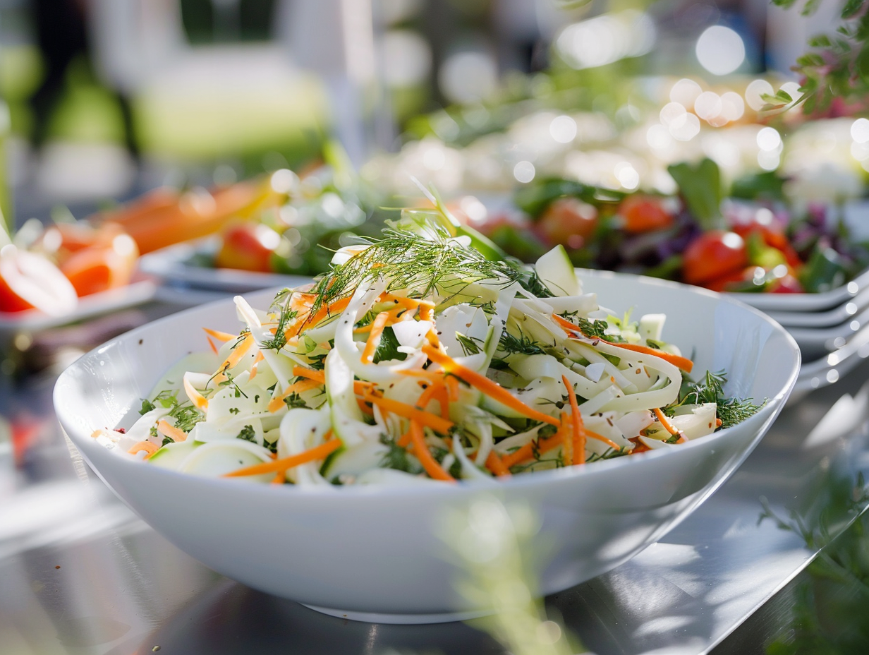 Fenchel-Möhrensalat