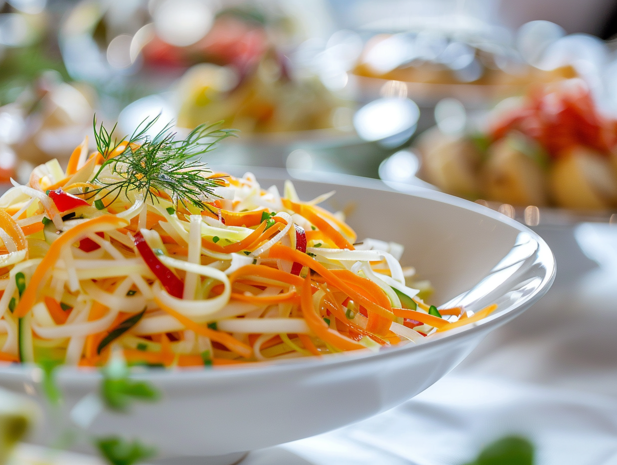 Fenchel-Möhrensalat