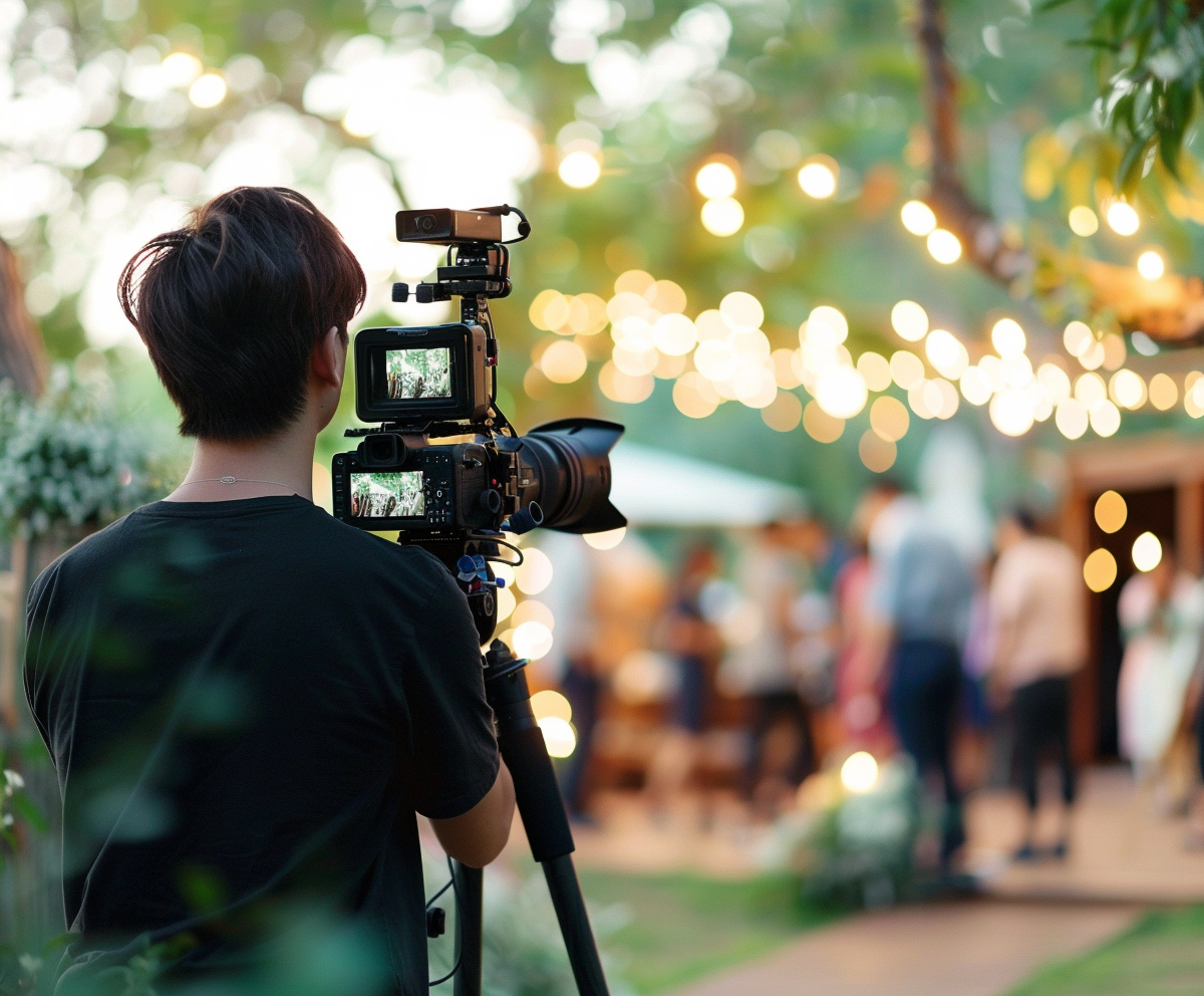 Eventvideograf:in