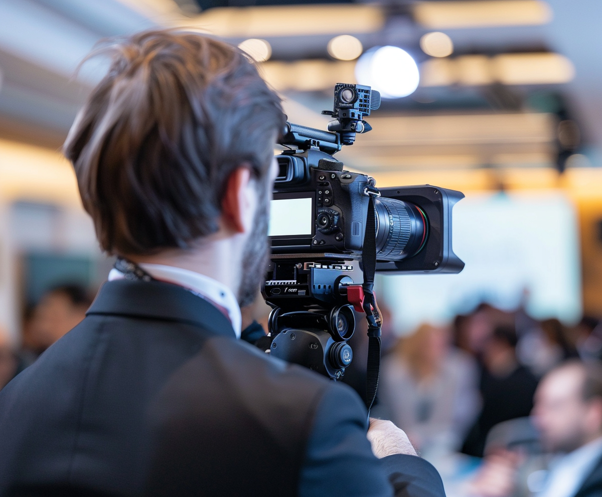 Eventvideograf:in