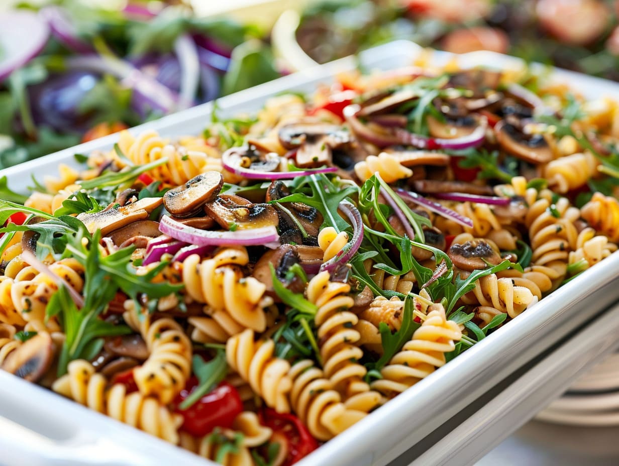 Vegane Pasta Toskana