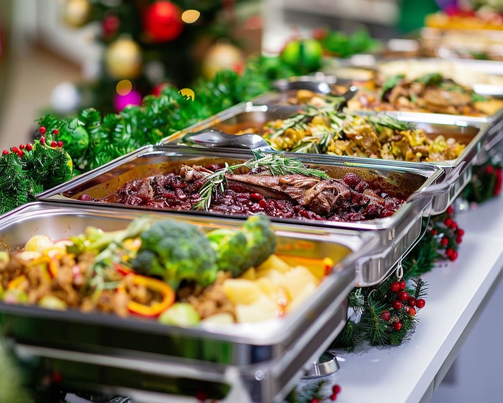 Weihnachtsbuffet Exklusiv