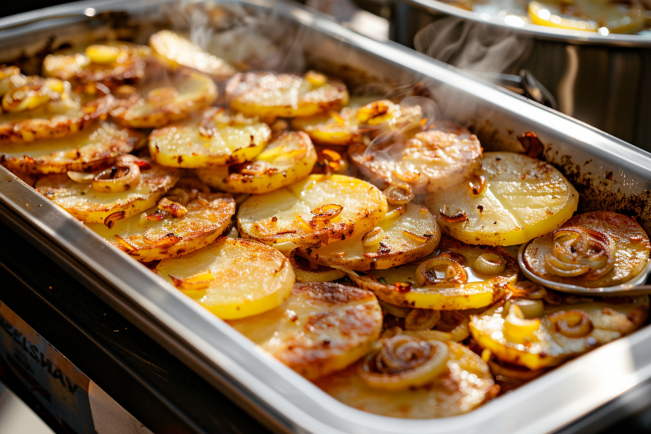Bratkartoffeln als Beilage