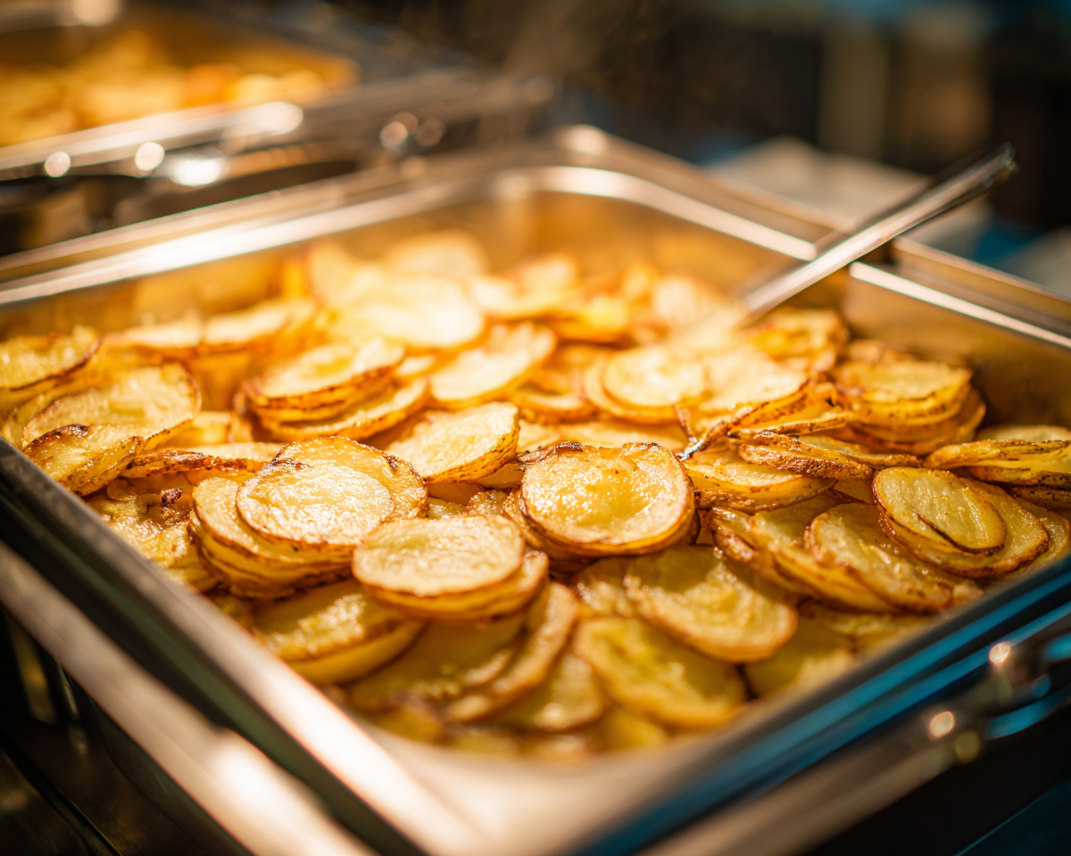 Bratkartoffeln als Beilage