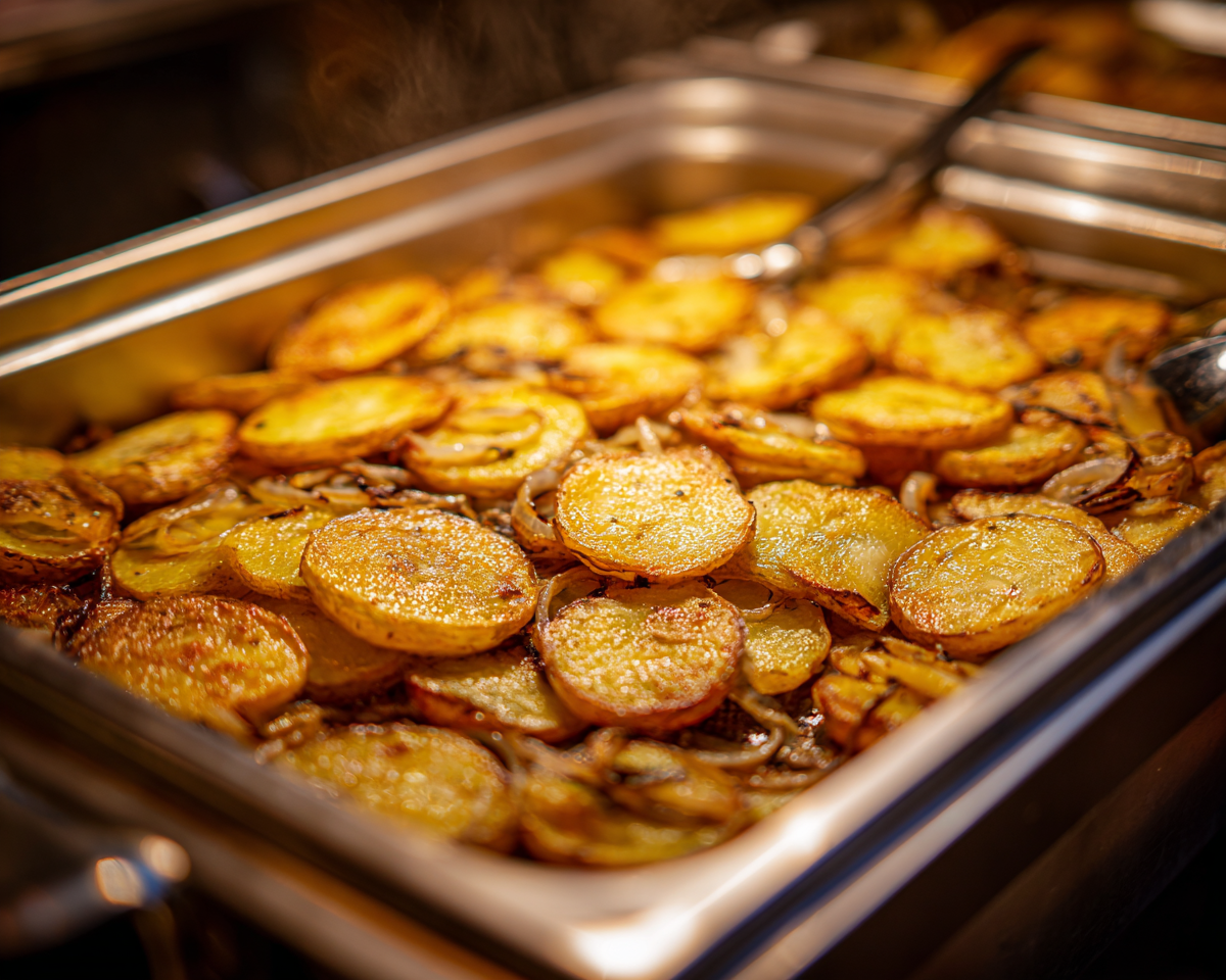 Bratkartoffeln als Beilage