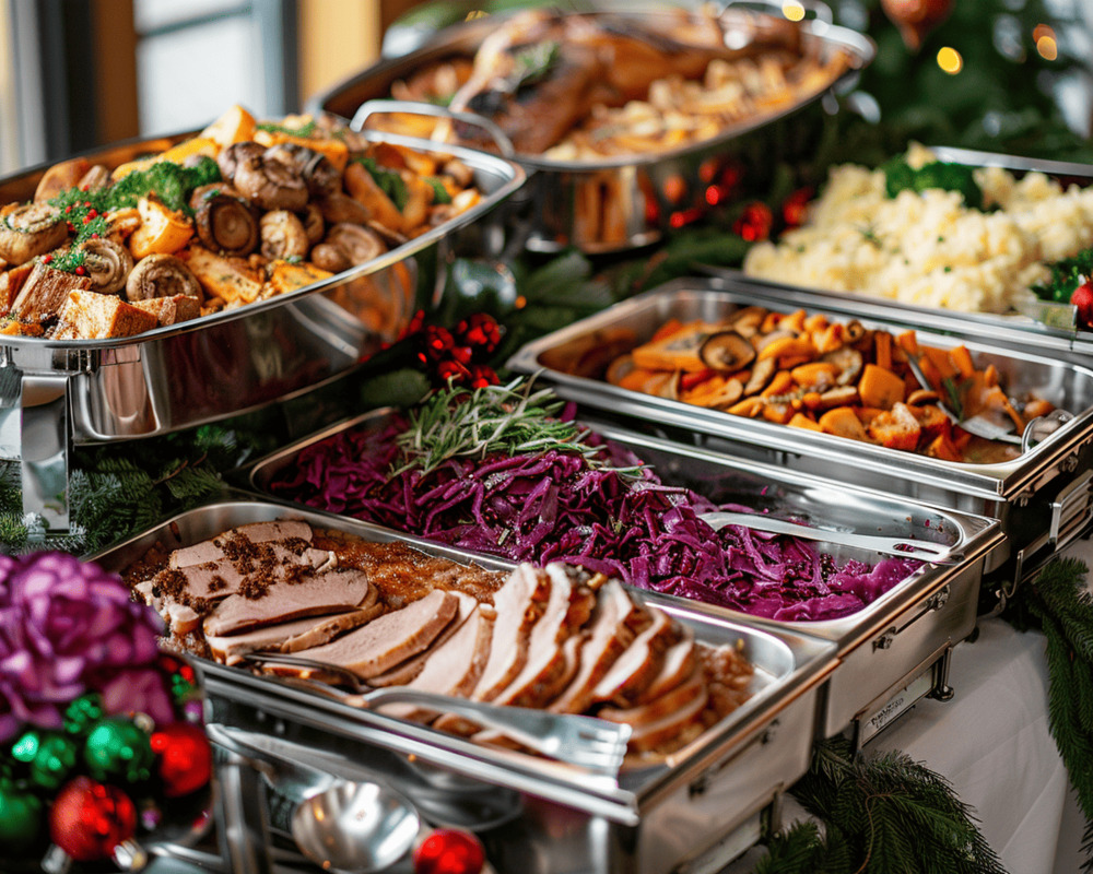 Weihnachtsbuffet Klassik