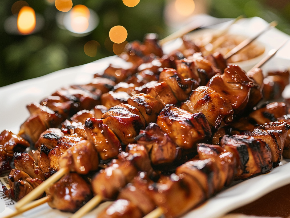 Satay-Spieße