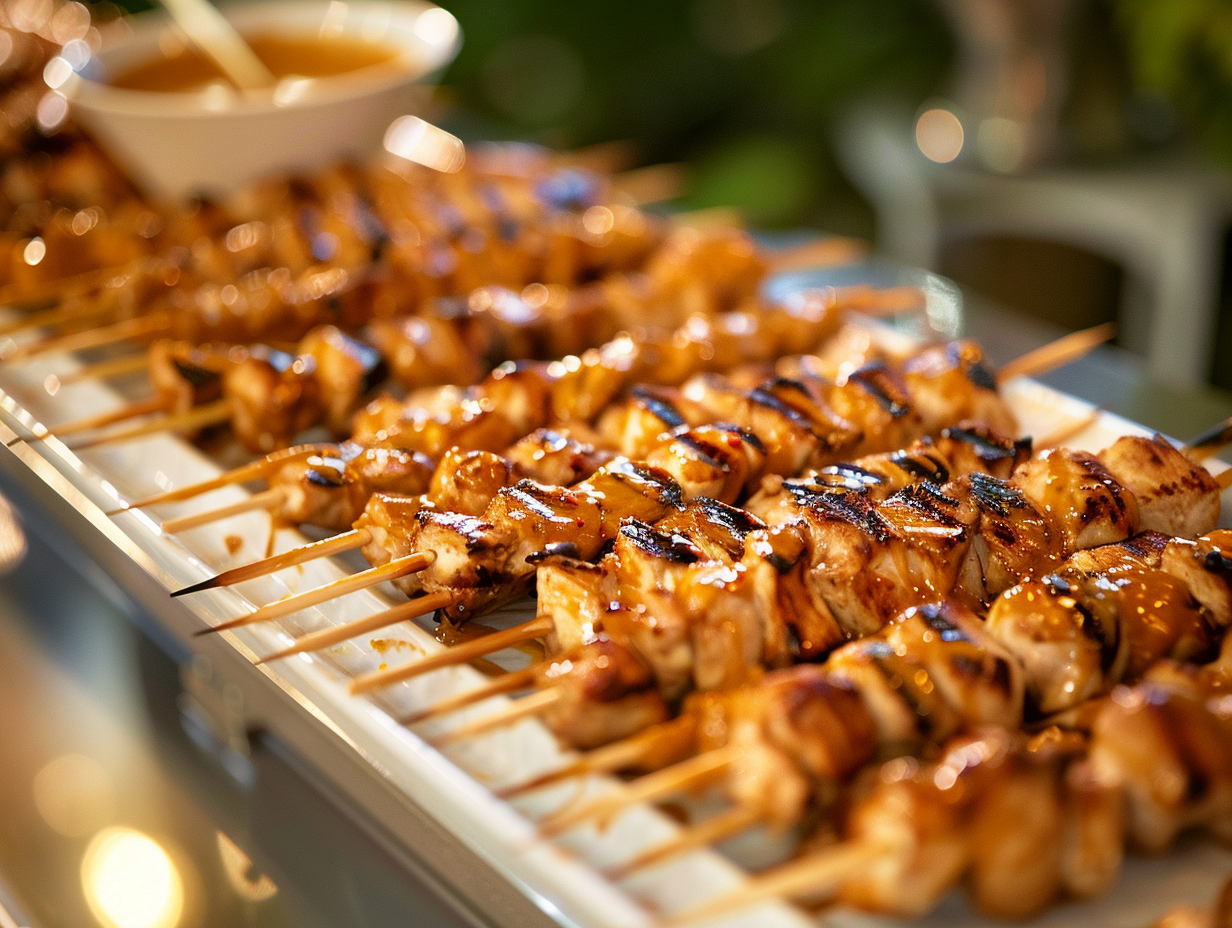 Satay-Spieße