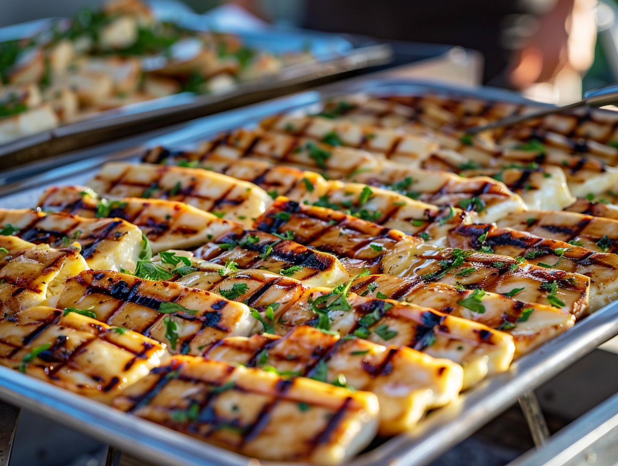 Halloumi-Grillkäse