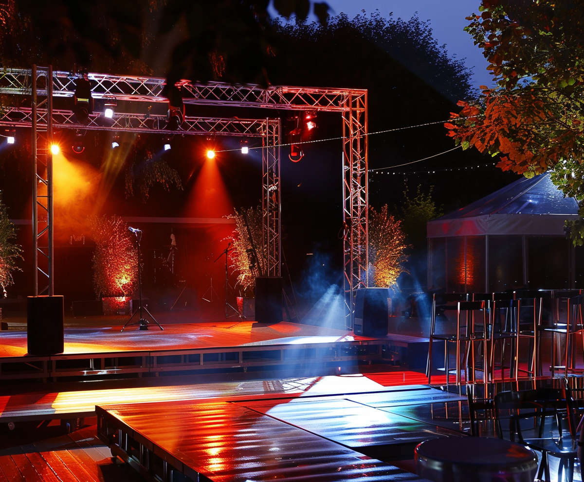 Showacts nach Absprache