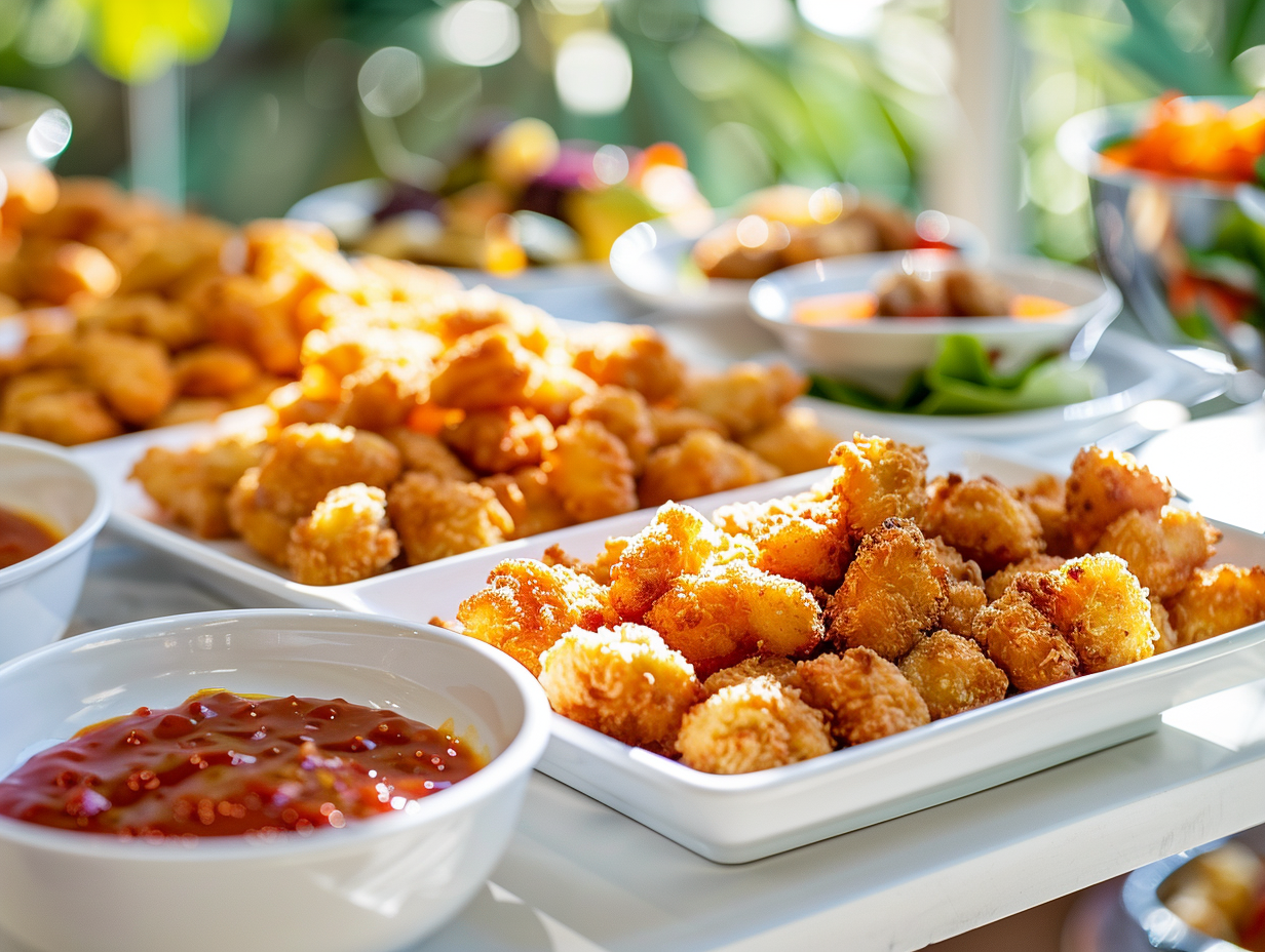 Chicken Nuggets Platte
