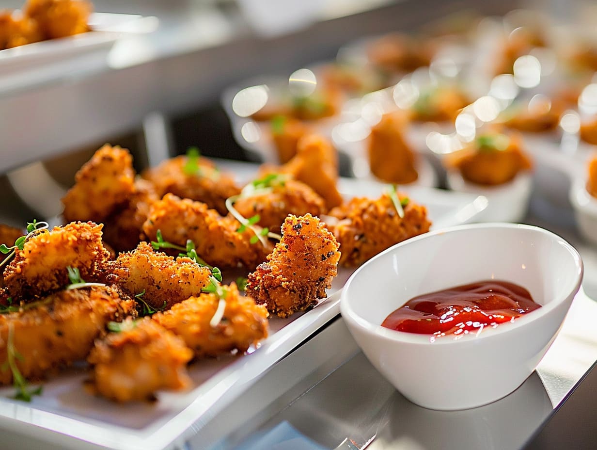 Chicken Nuggets Platte
