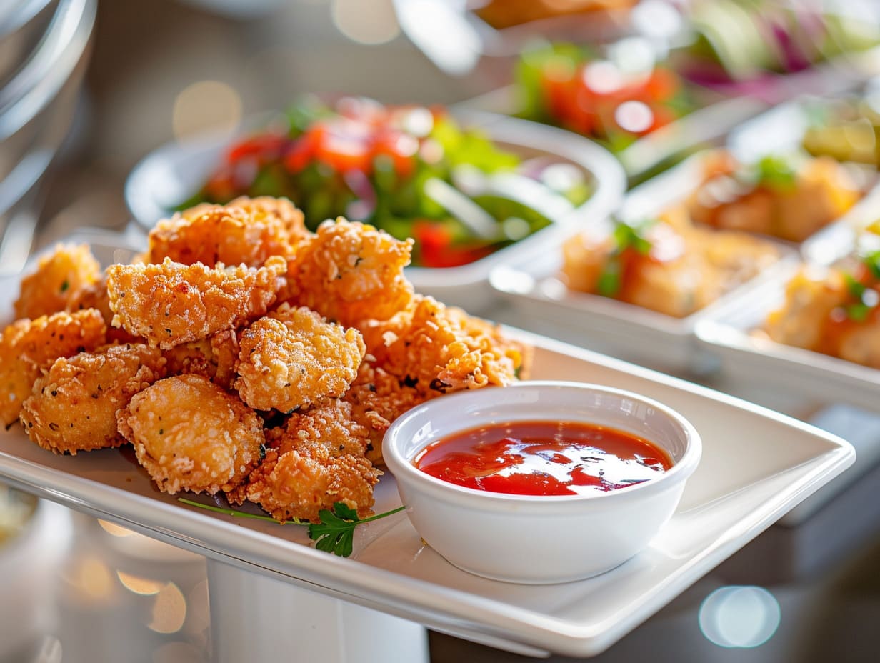 Chicken Nuggets Platte