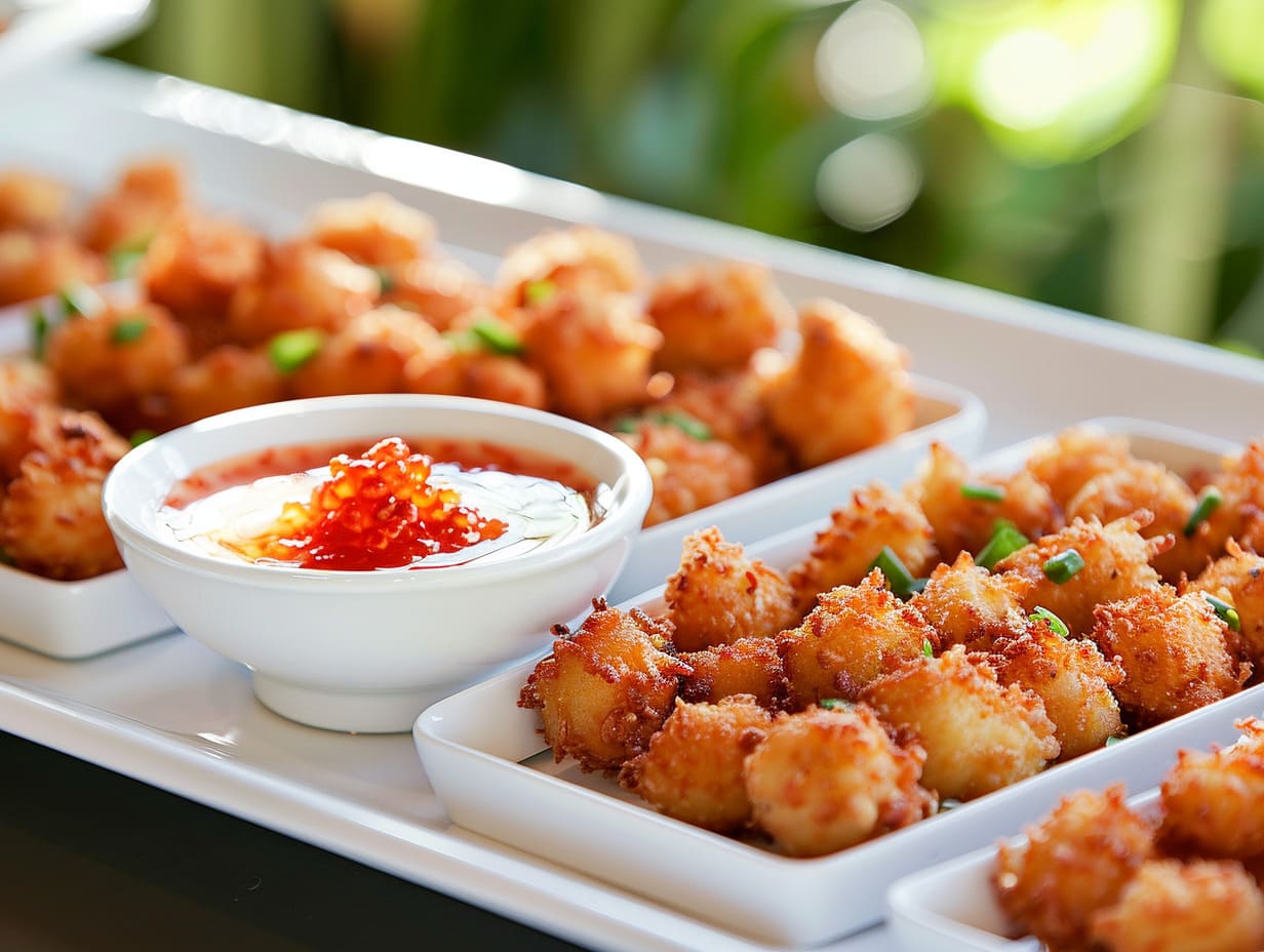 Chicken Nuggets Platte