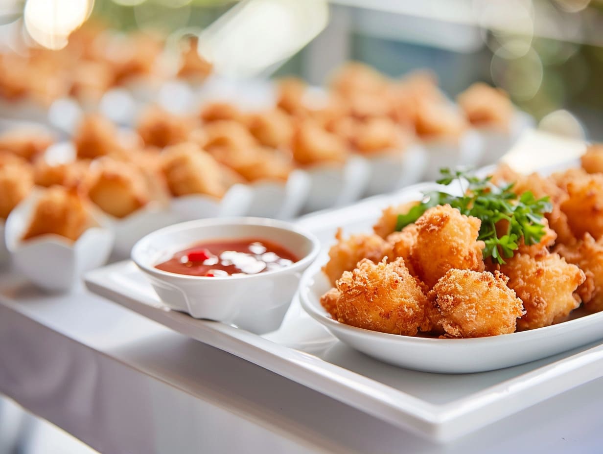 Chicken Nuggets Platte