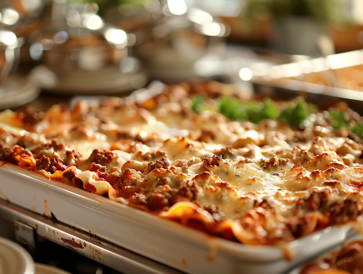 Lasagne Bolognese