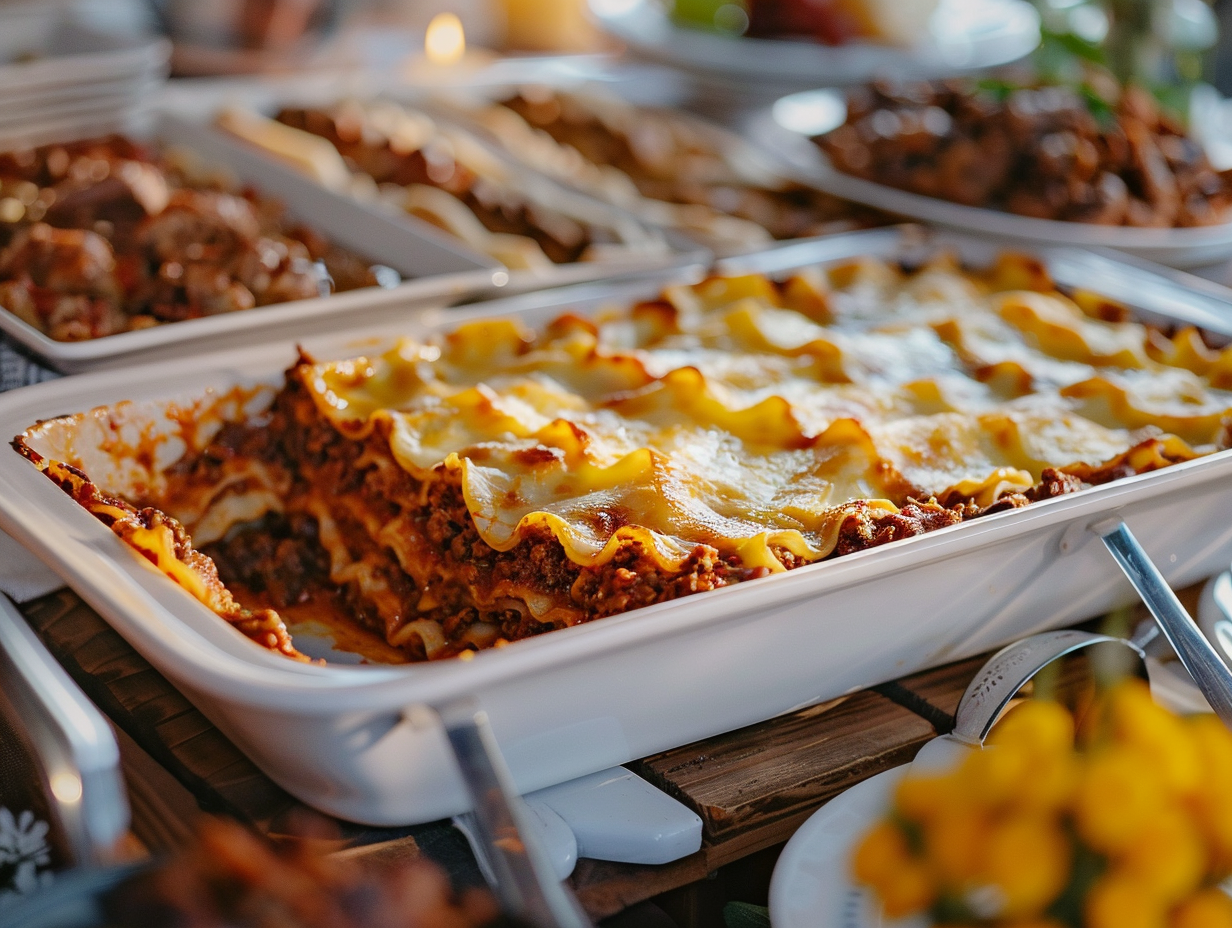 Lasagne Bolognese