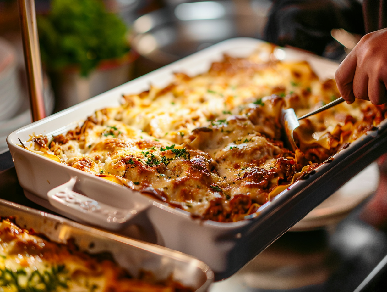 Lasagne Bolognese