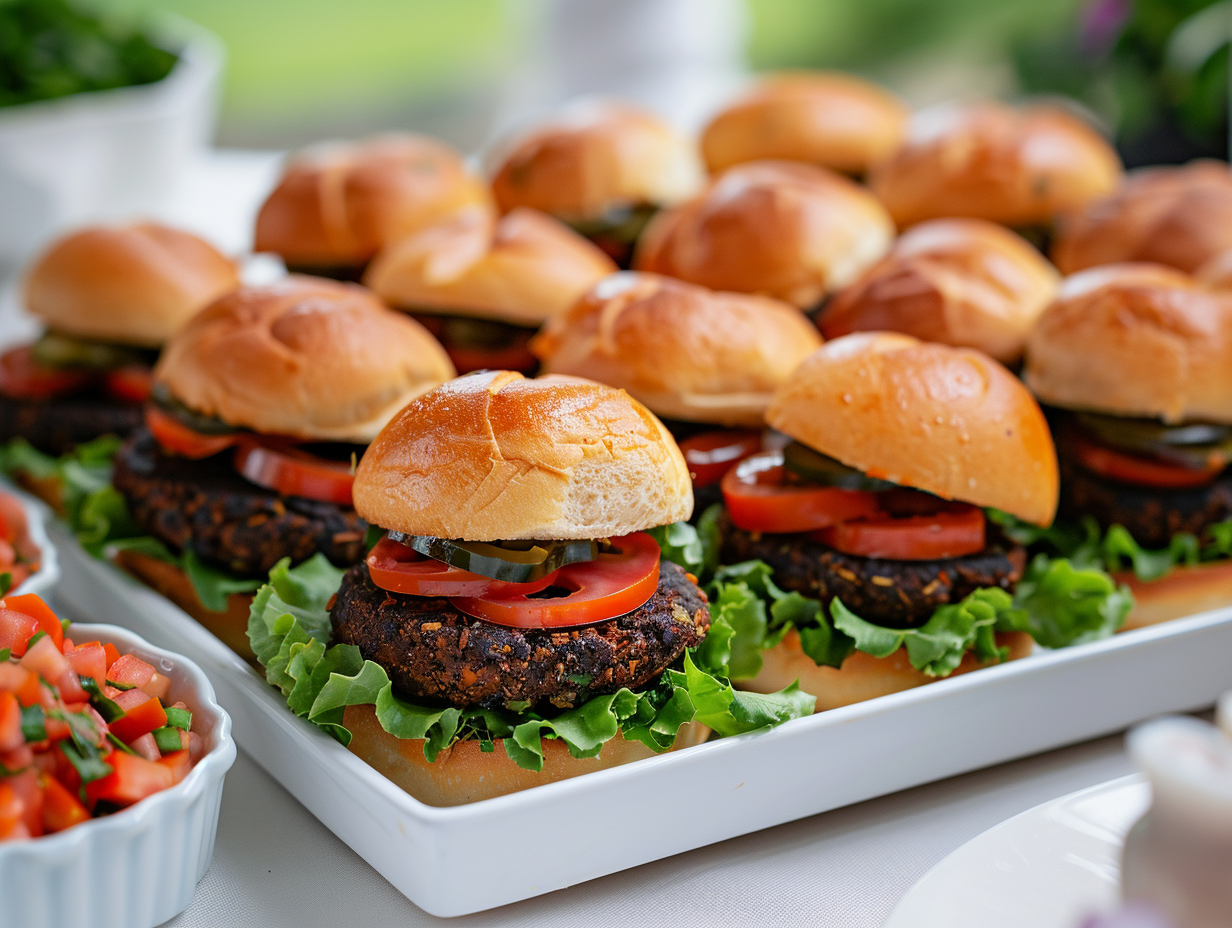 Mini-Veggie-Burger