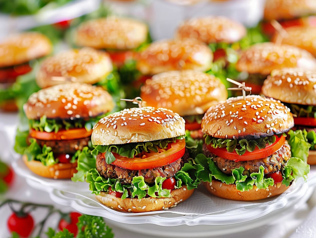 Mini-Veggie-Burger