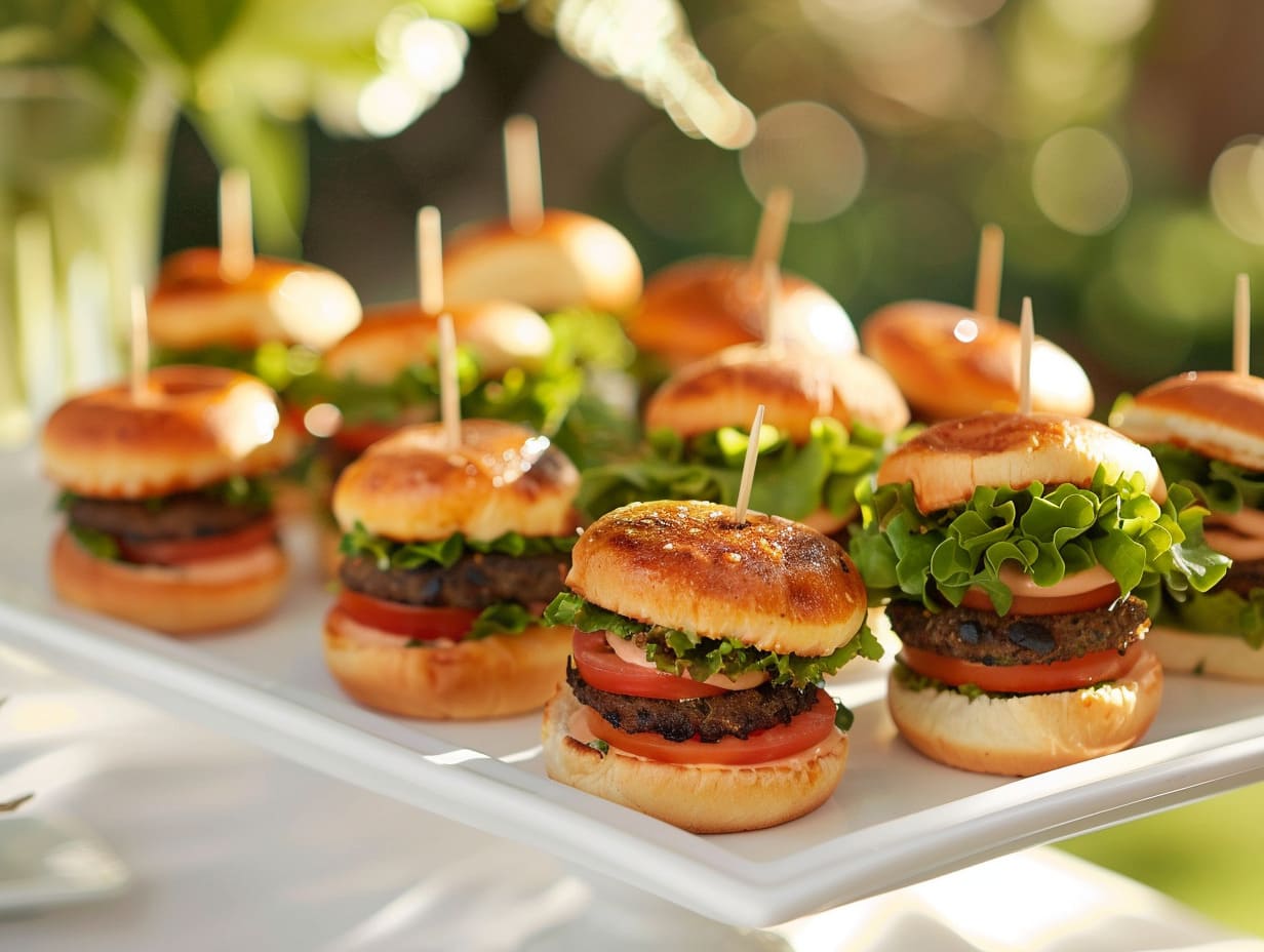 Mini-Veggie-Burger
