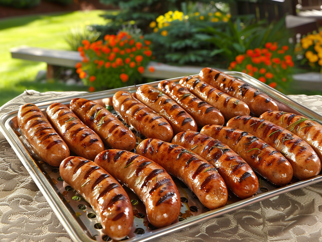 Rostbratwurst