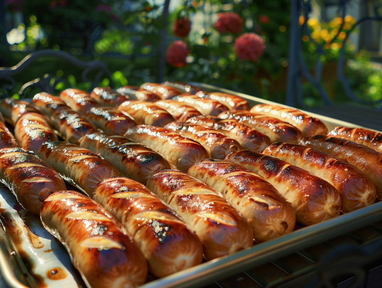 Rostbratwurst