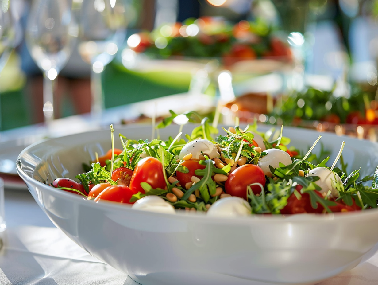Caprese-Salat