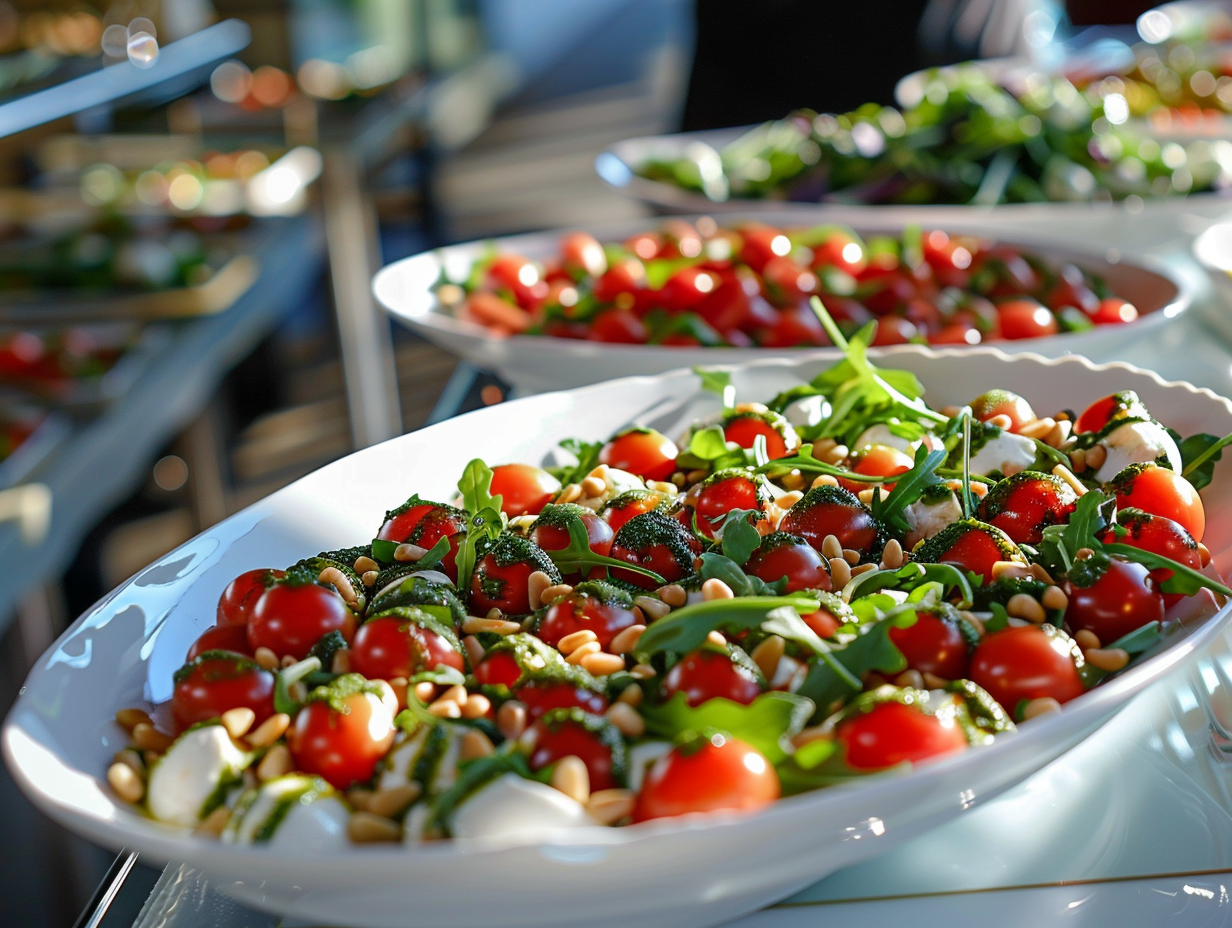 Caprese-Salat