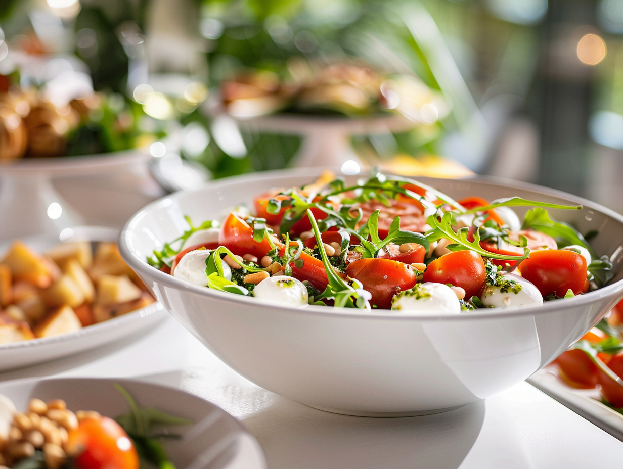 Caprese-Salat