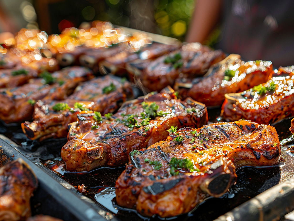 Schweinesteaks
