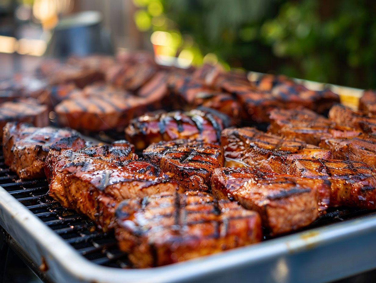 Schweinesteaks