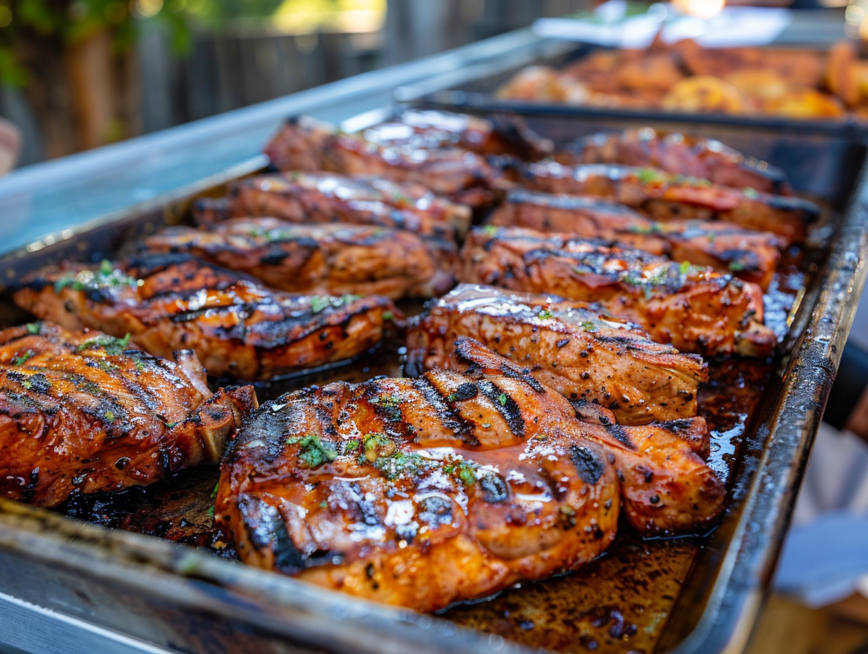 Schweinesteaks