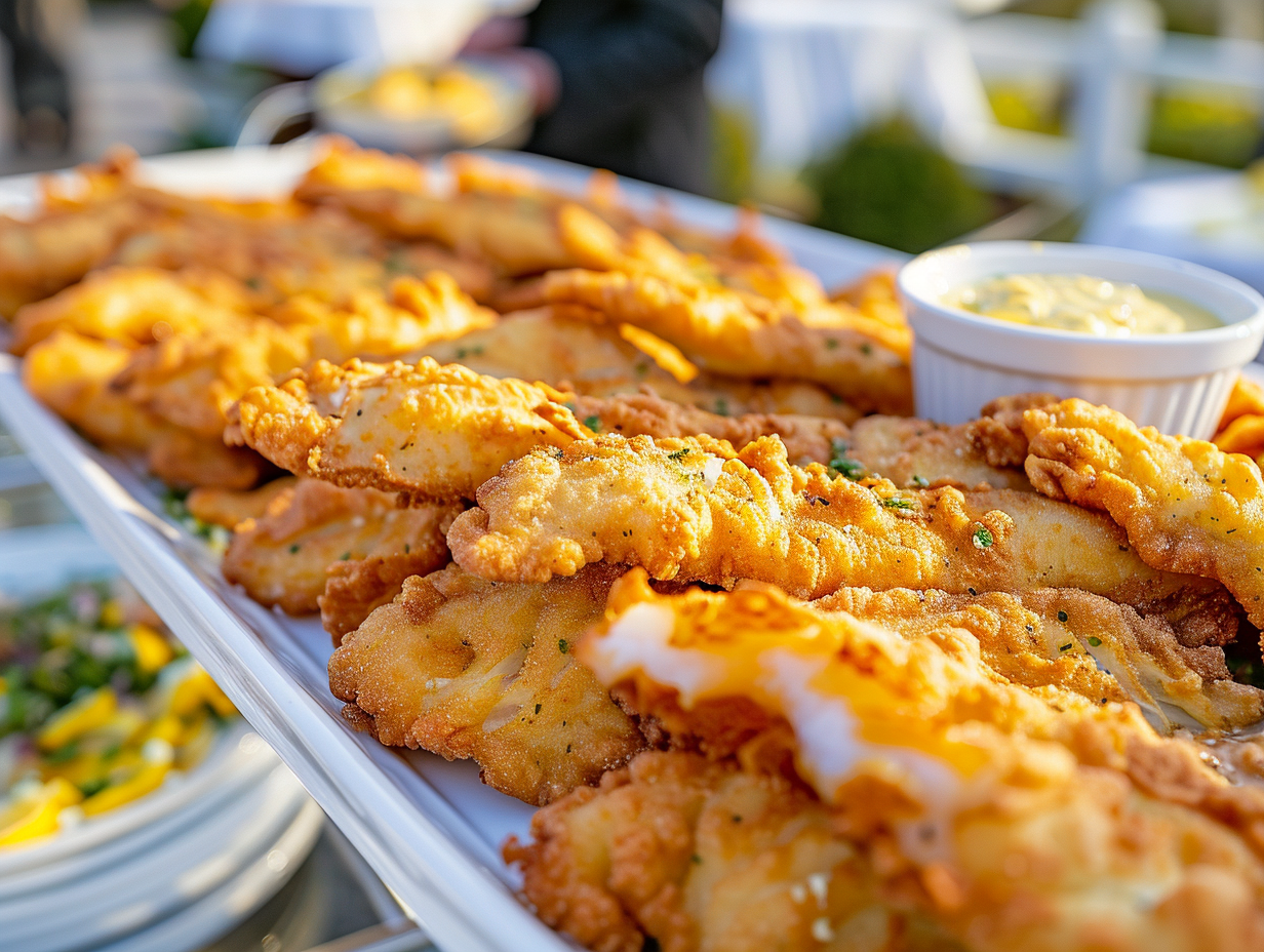 Backfisch & Remoulade
