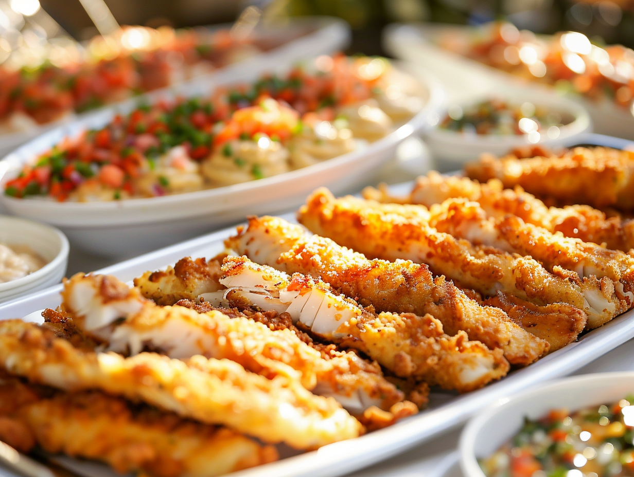 Backfisch & Remoulade