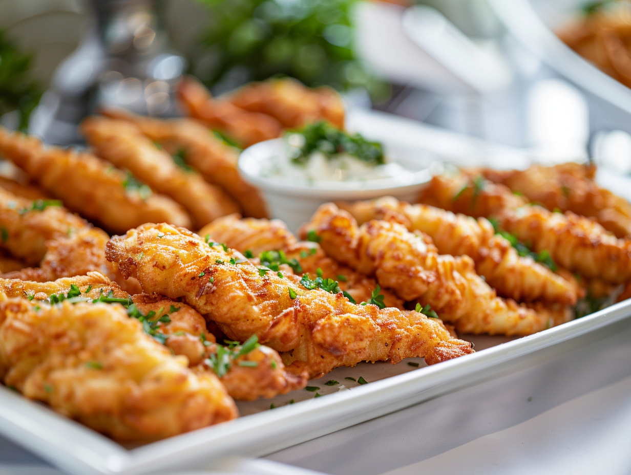 Backfisch & Remoulade