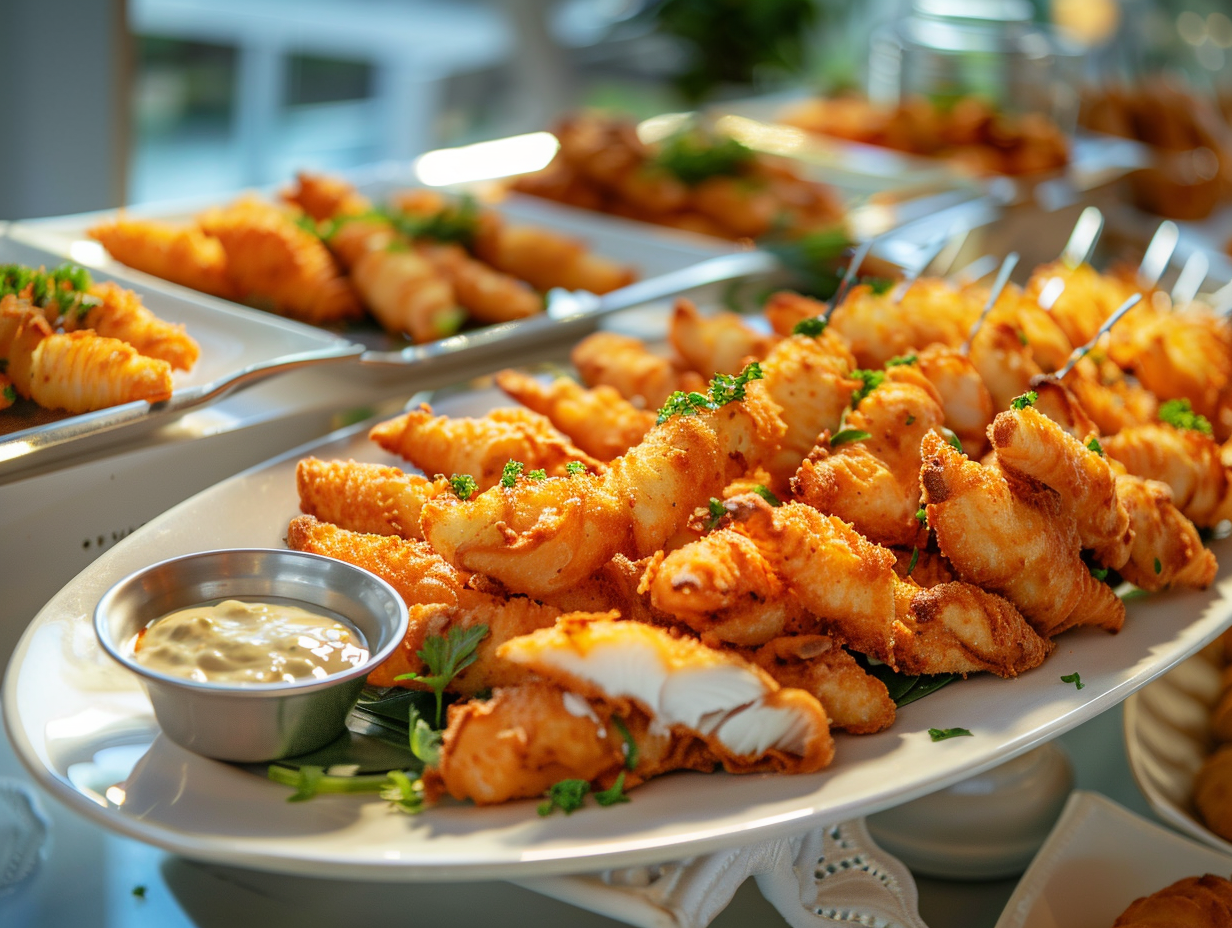 Backfisch & Remoulade