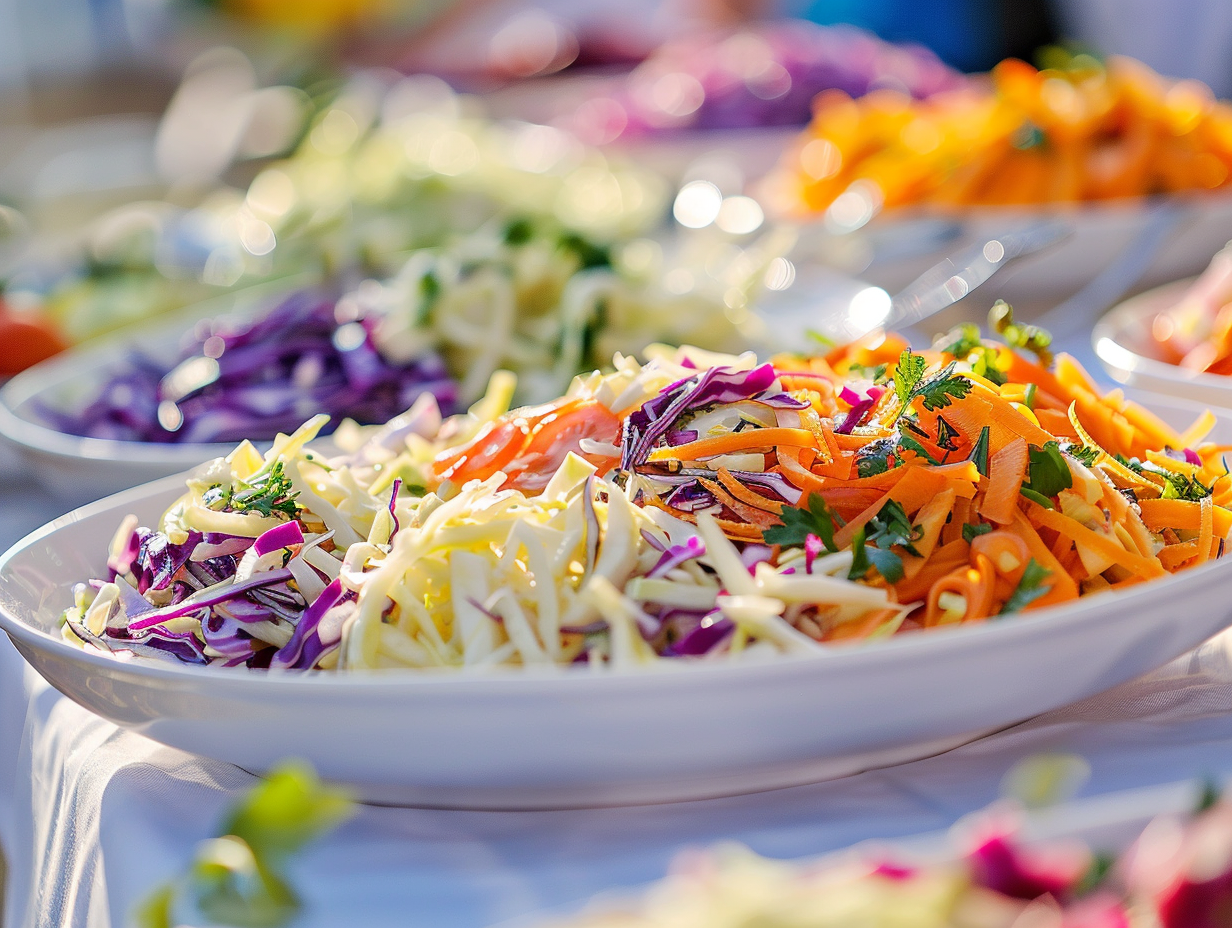 Sommermix – Wirsing, Rotkohl, Krautsalat
