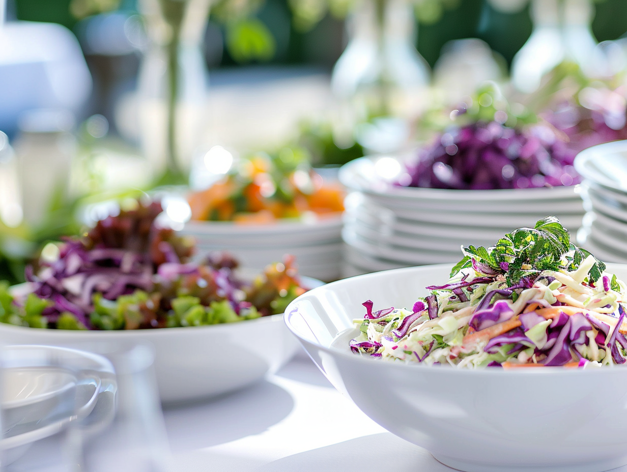 Sommermix – Wirsing, Rotkohl, Krautsalat
