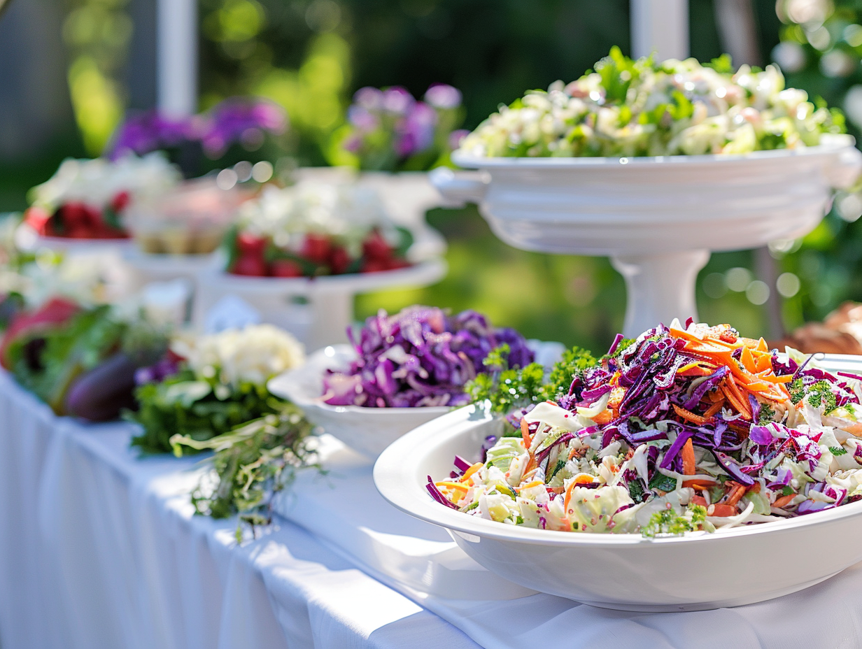 Sommermix – Wirsing, Rotkohl, Krautsalat