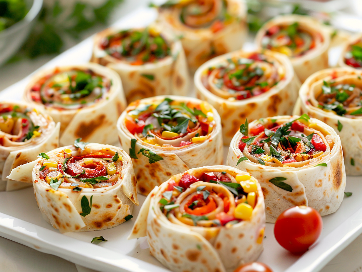 Mini Wrap Vegetarisch