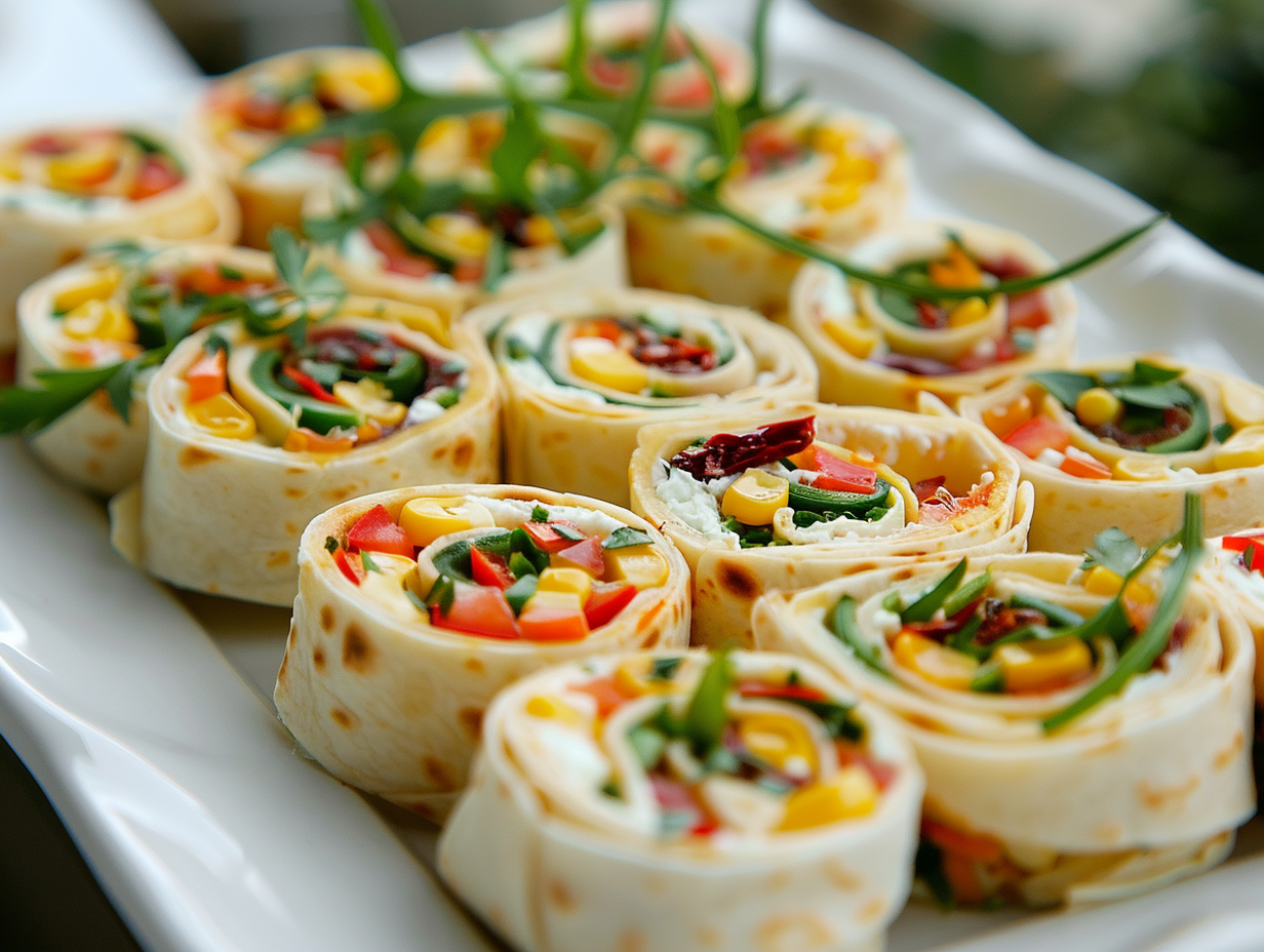 Mini Wrap Vegetarisch