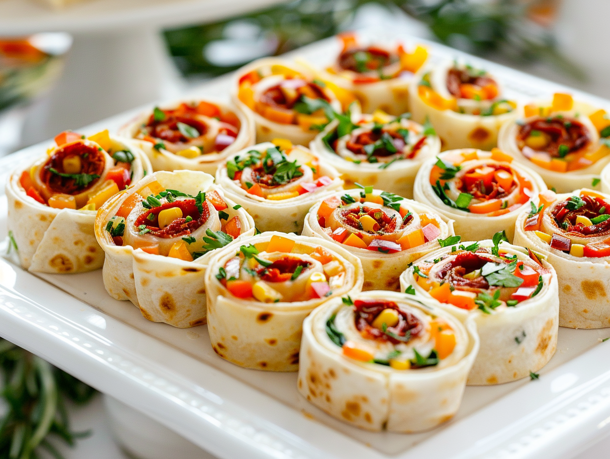 Mini Wrap Vegetarisch