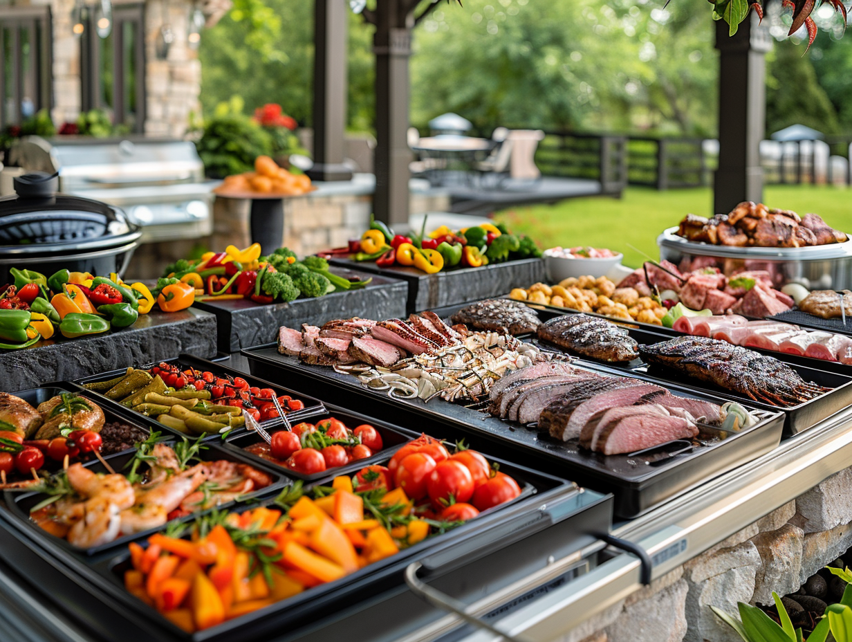 Grillbuffet Deluxe
